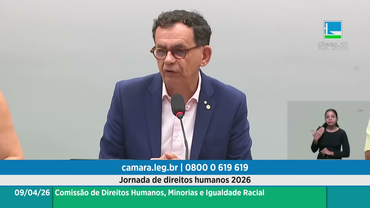 Vídeo do evento em 45:20
