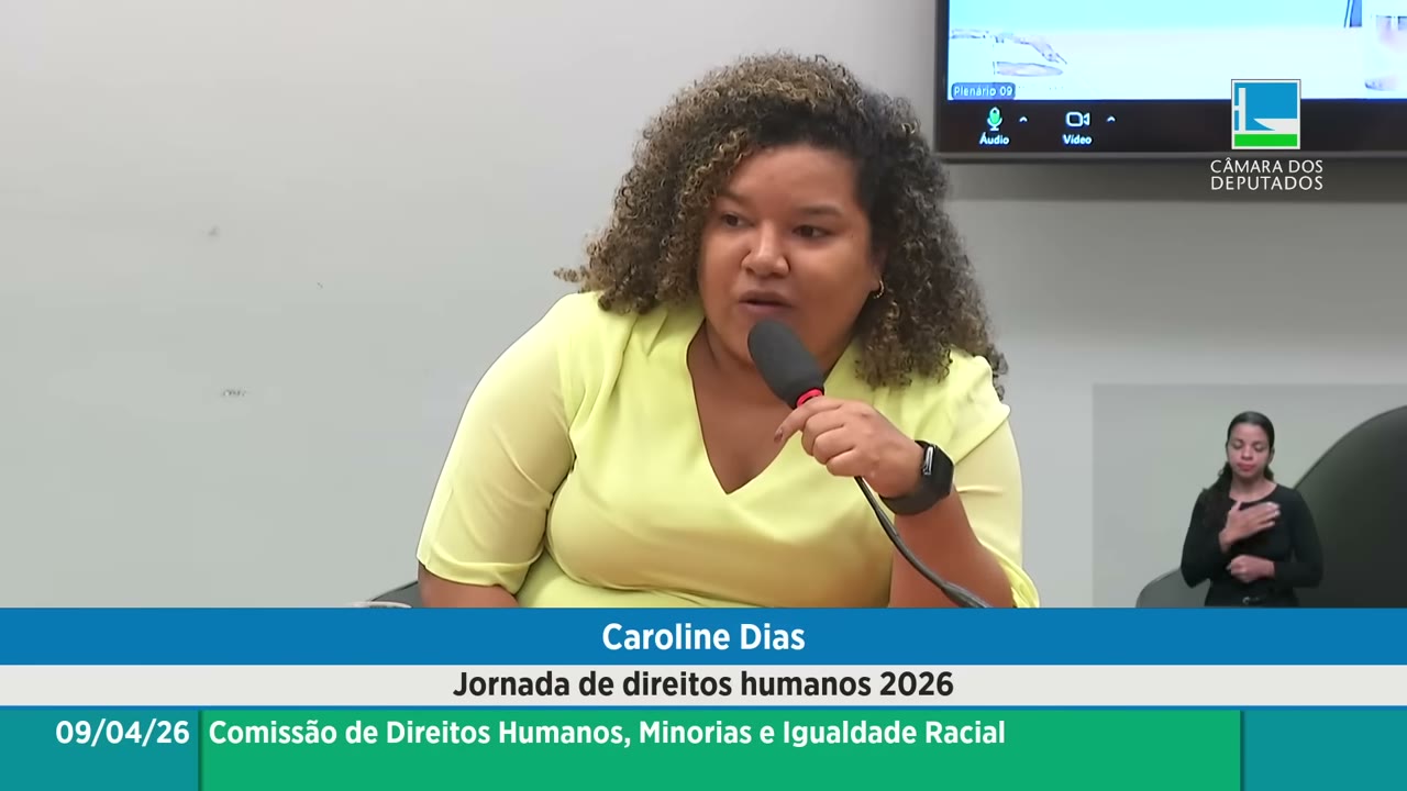 Vídeo do evento em 46:43