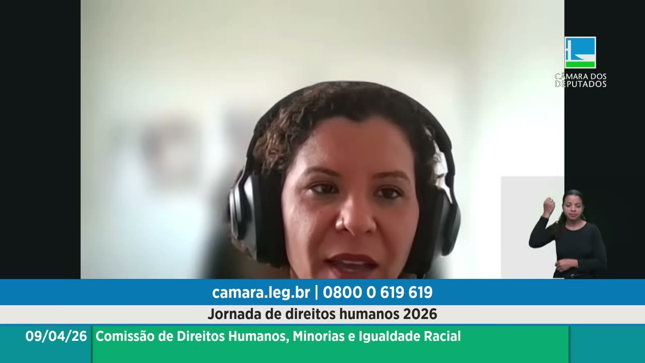 Vídeo do evento em 48:17