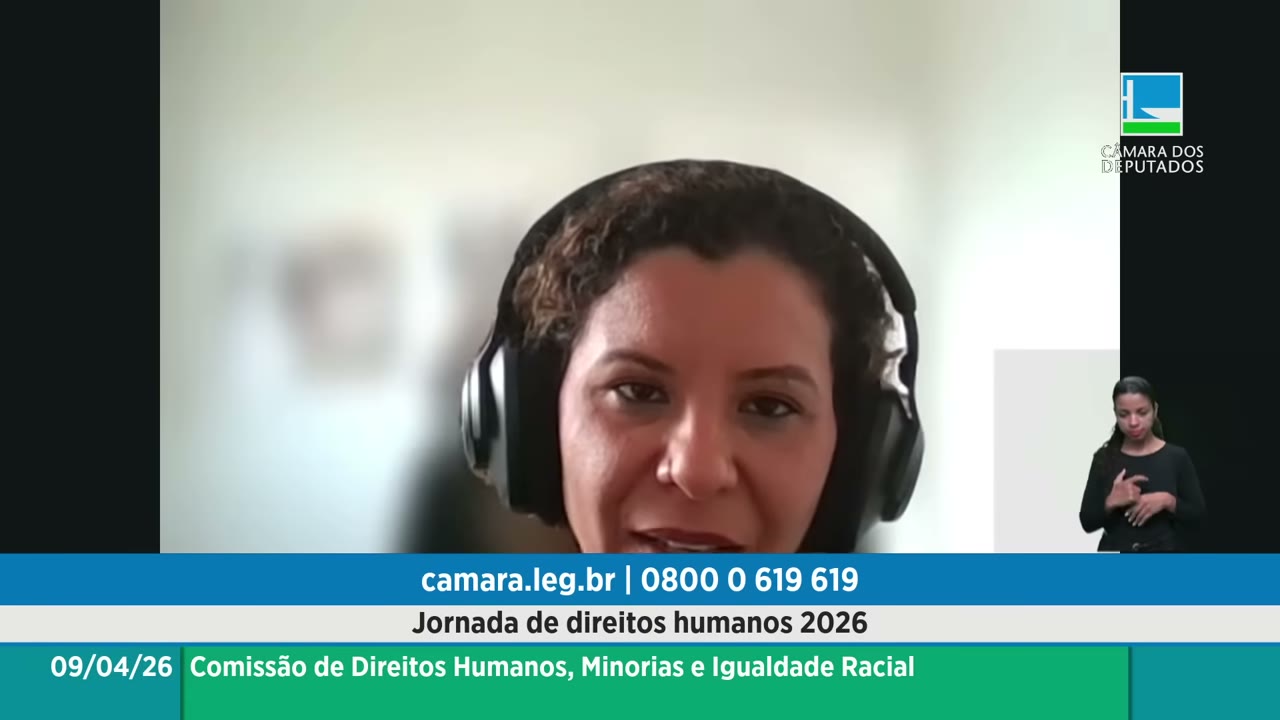 Vídeo do evento em 48:40