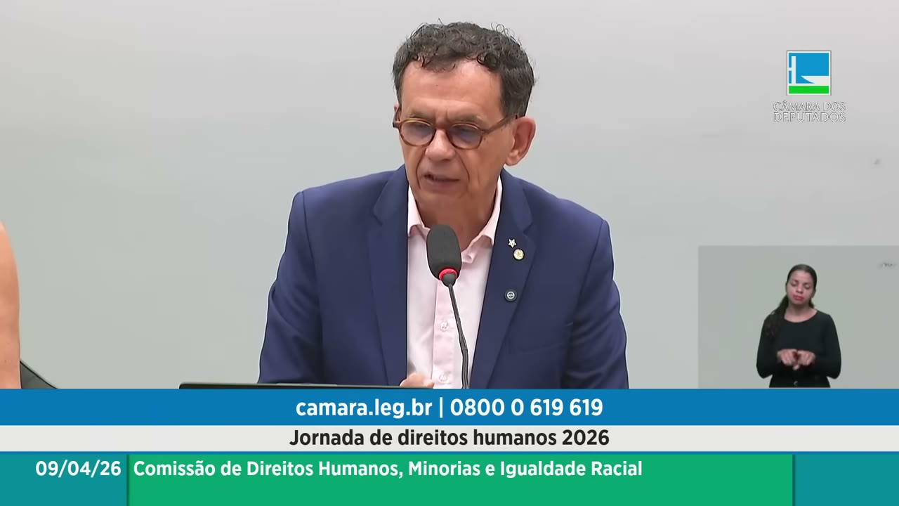 Vídeo do evento em 52:47