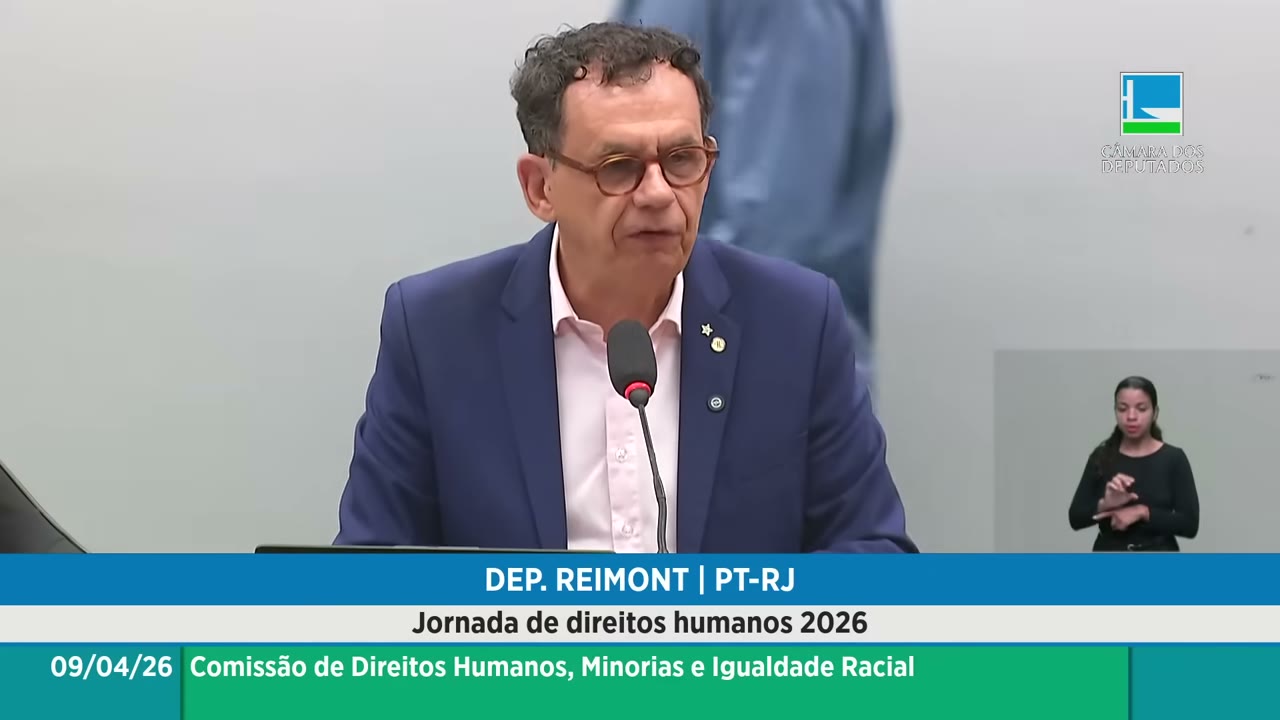 Vídeo do evento em 59:16