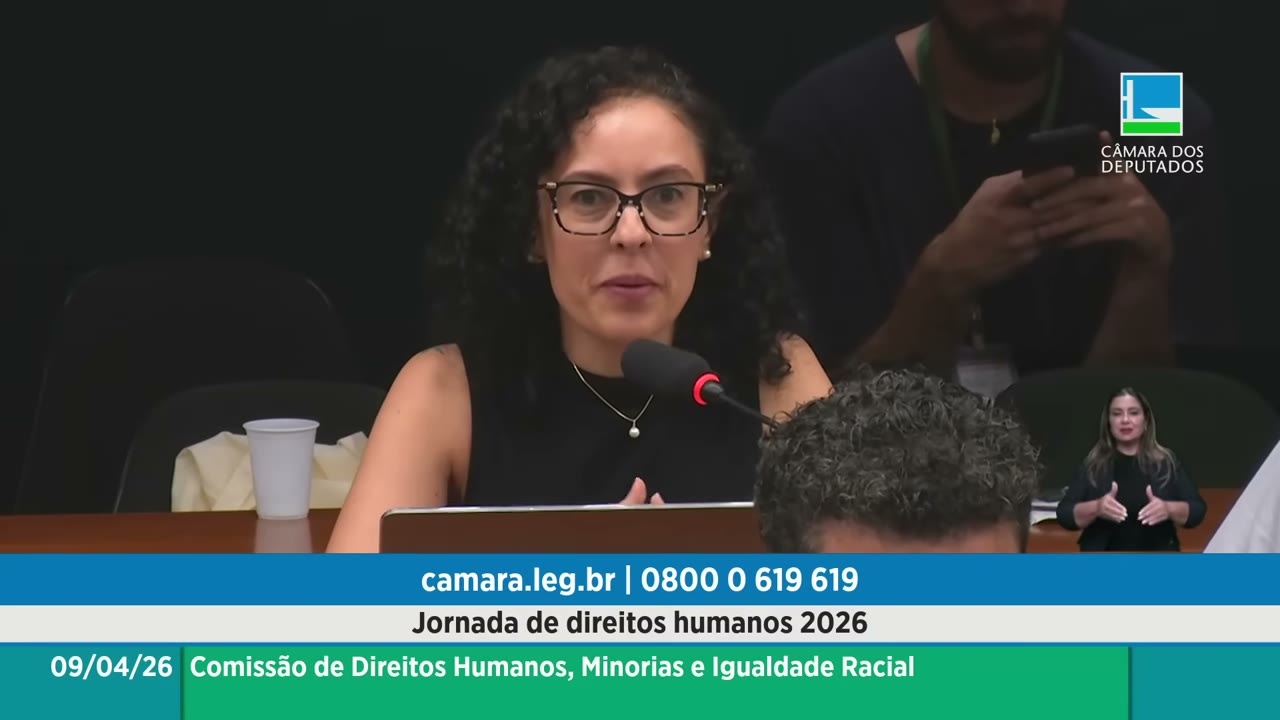 Vídeo do evento em 1:06:45