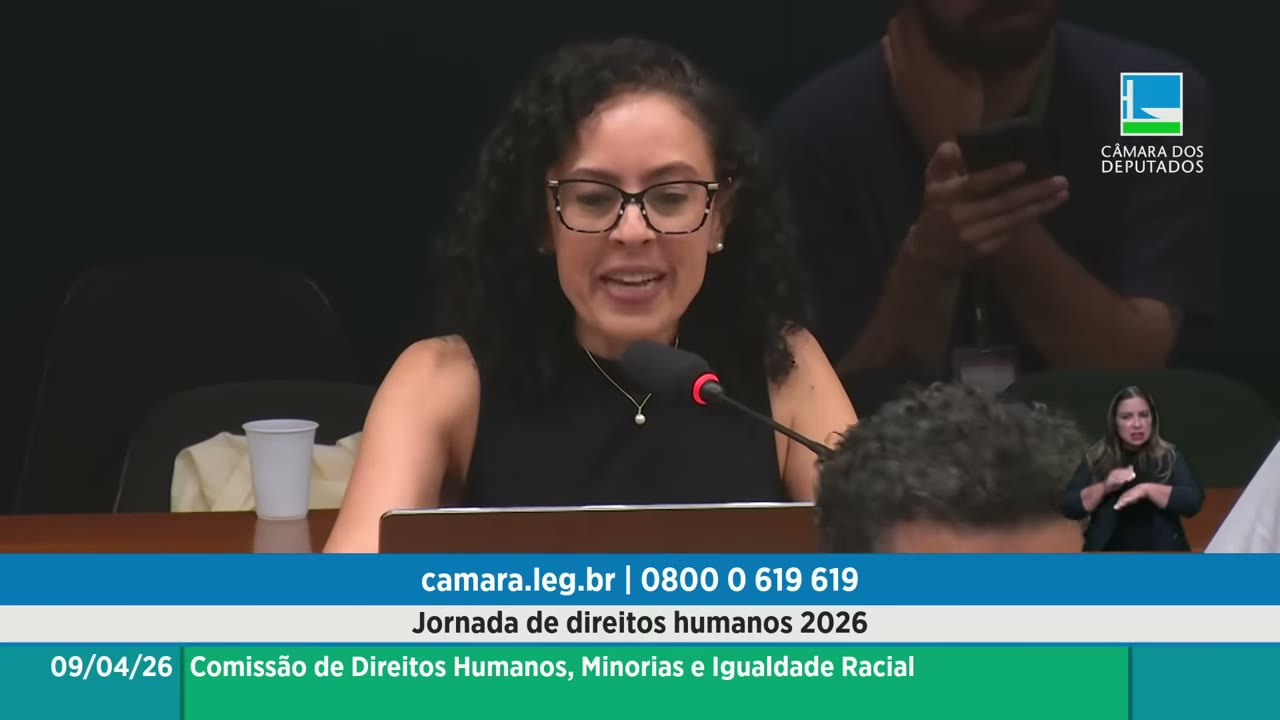 Vídeo do evento em 1:07:11