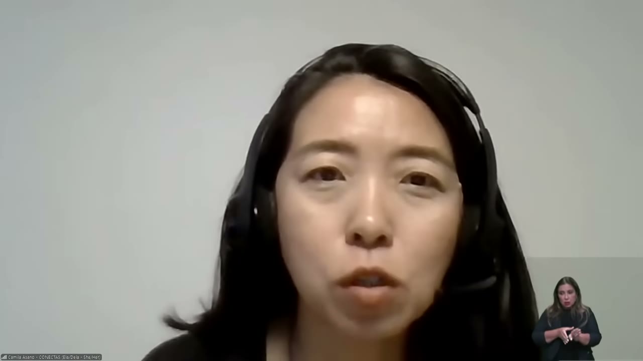 Vídeo do evento em 1:11:24