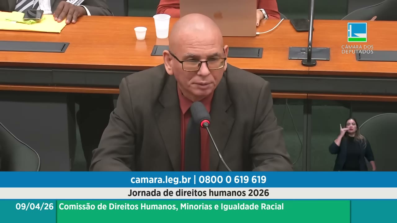 Vídeo do evento em 1:15:26