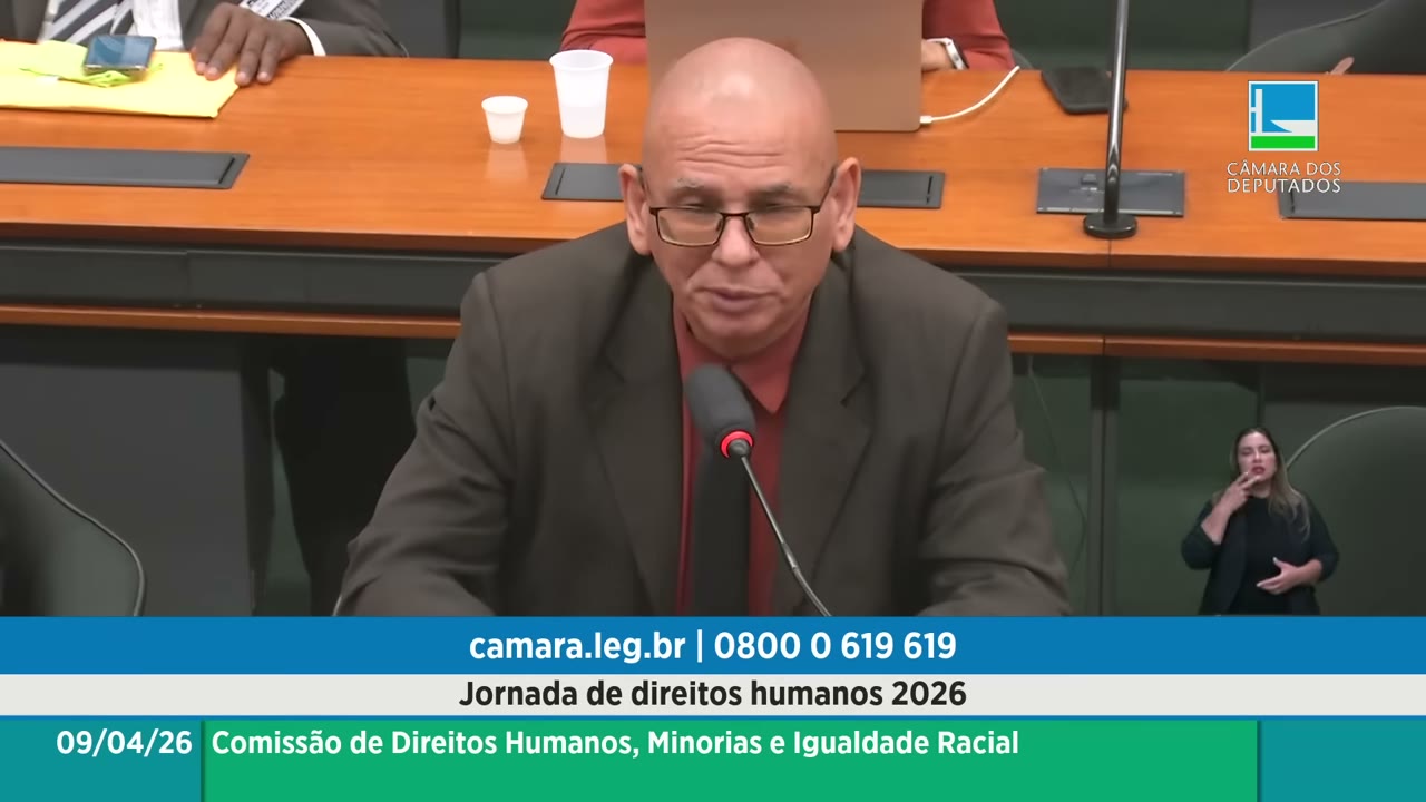 Vídeo do evento em 1:15:40