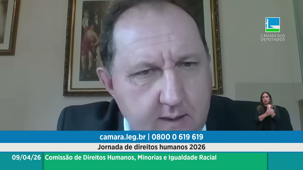 Vídeo do evento em 1:20:45