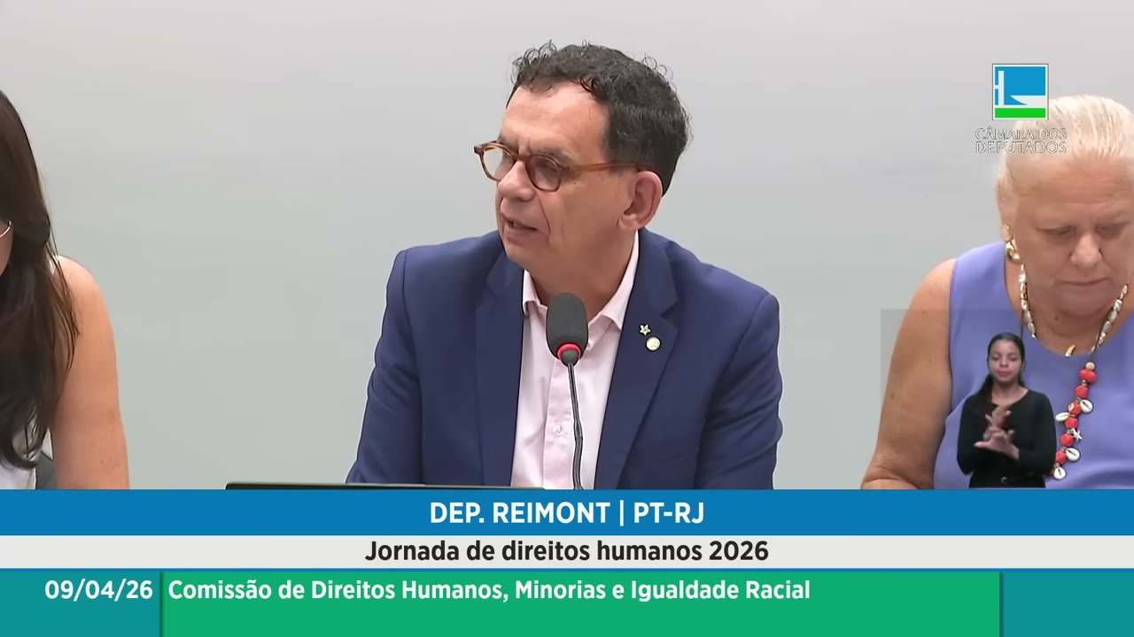 Vídeo do evento em 1:24:46
