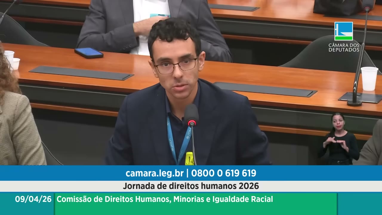 Vídeo do evento em 1:25:30