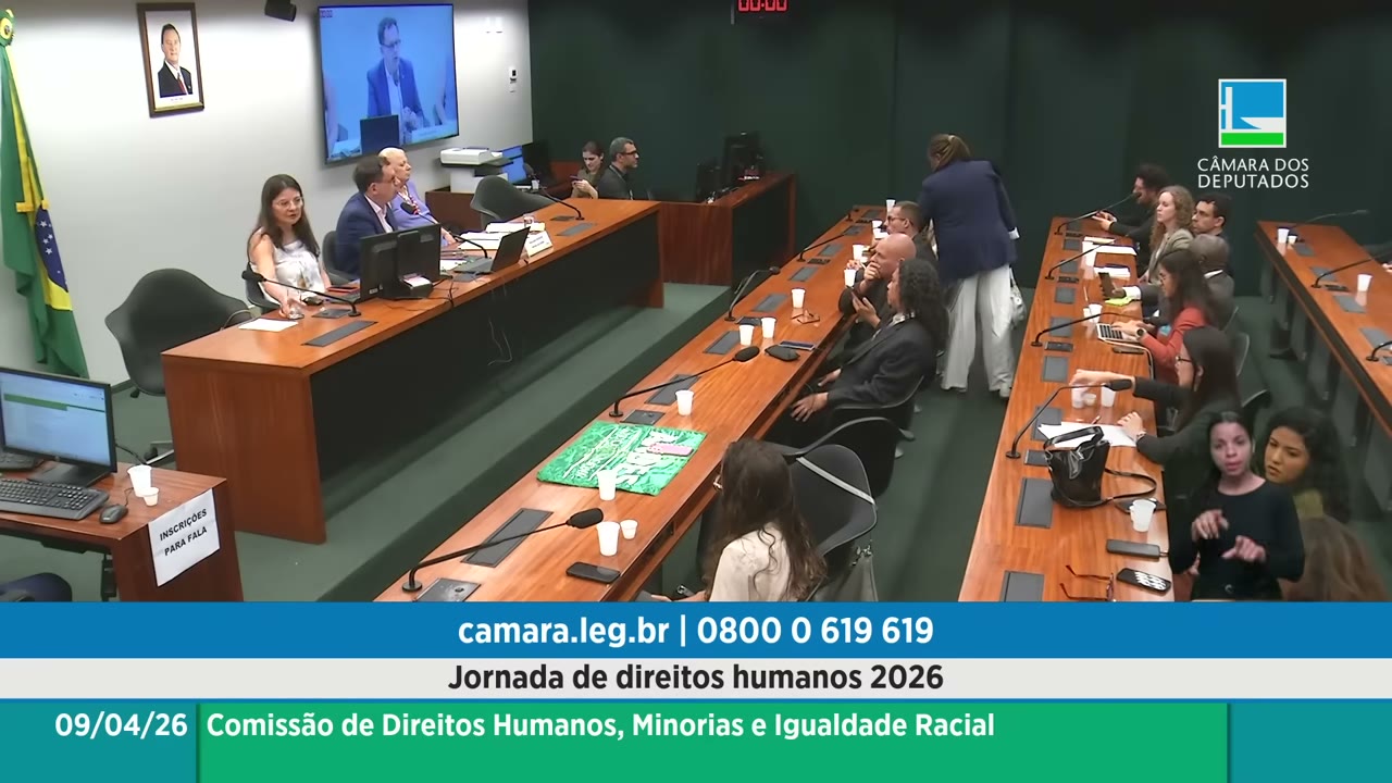 Vídeo do evento em 1:28:41