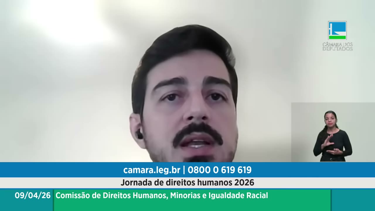Vídeo do evento em 1:30:02