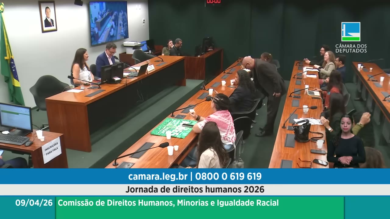 Vídeo do evento em 1:34:29