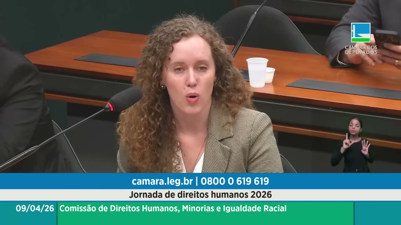 Vídeo do evento em 1:35:06