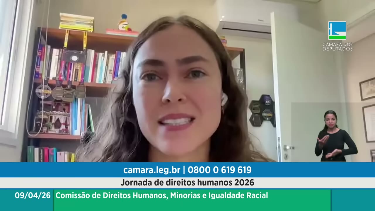 Vídeo do evento em 1:40:42