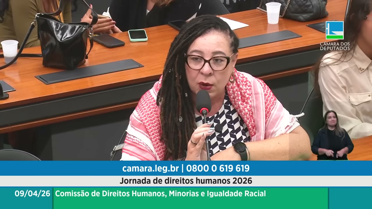 Vídeo do evento em 1:45:46