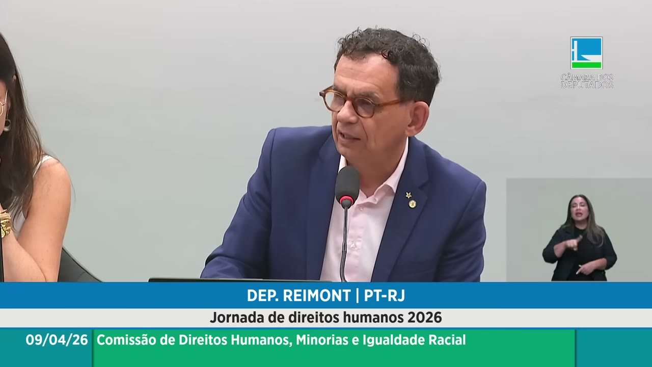 Vídeo do evento em 1:49:42