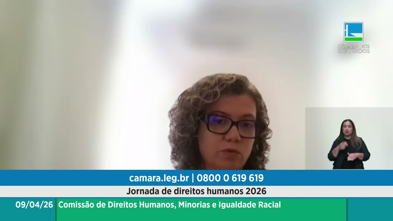Vídeo do evento em 1:50:37