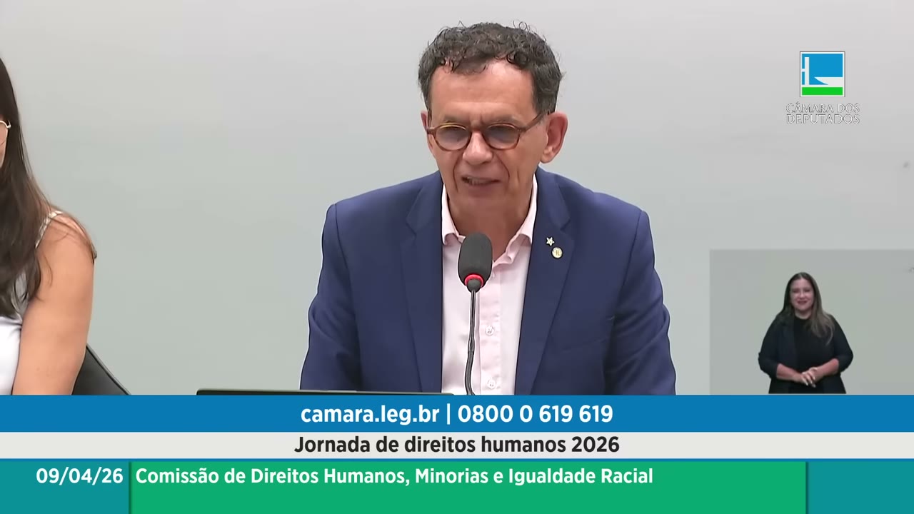 Vídeo do evento em 1:55:38