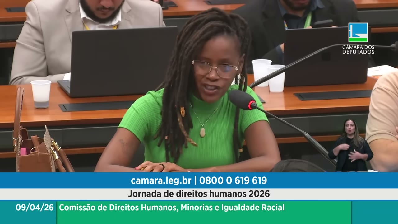 Vídeo do evento em 1:56:27