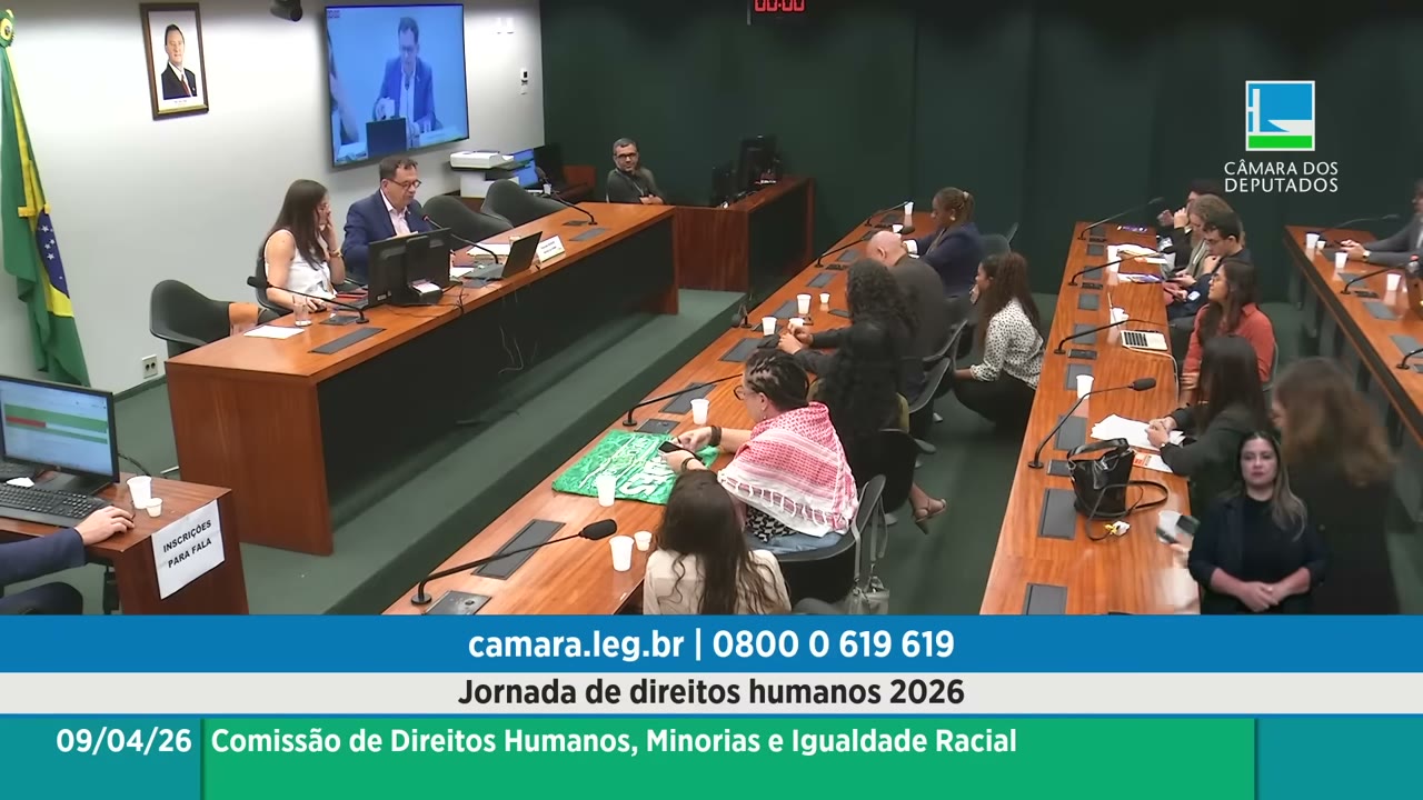Vídeo do evento em 1:58:57