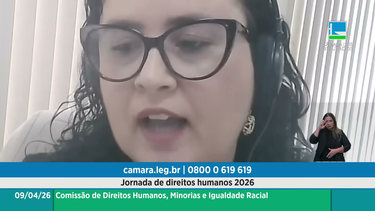 Vídeo do evento em 2:00:01