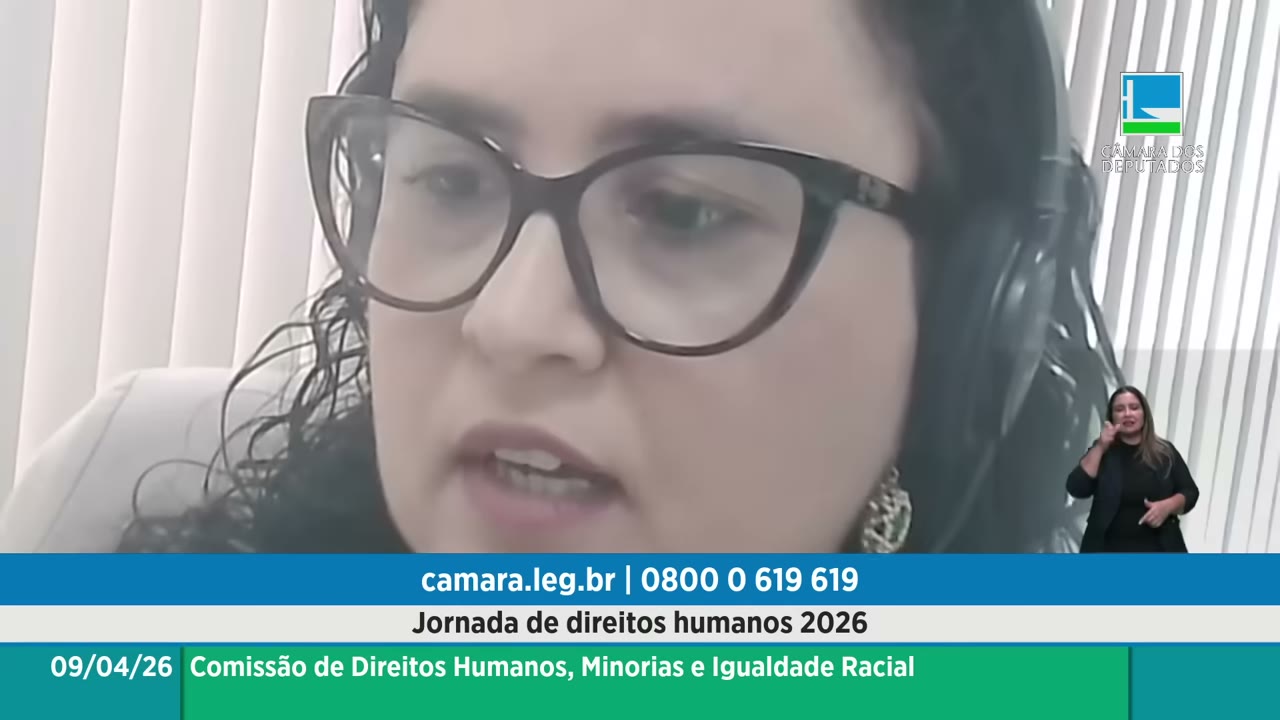 Vídeo do evento em 2:04:52