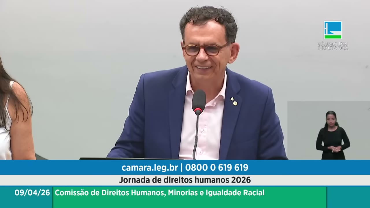 Vídeo do evento em 2:05:33
