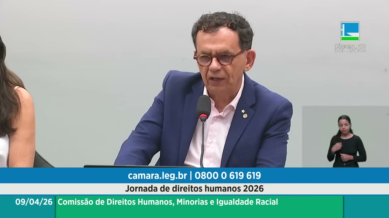 Vídeo do evento em 2:10:06