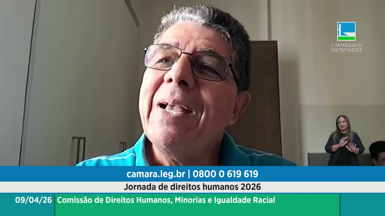 Vídeo do evento em 2:42:11