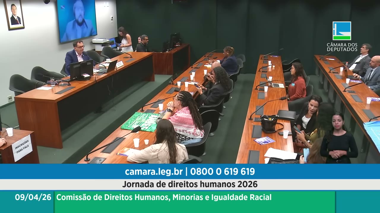 Vídeo do evento em 2:50:37