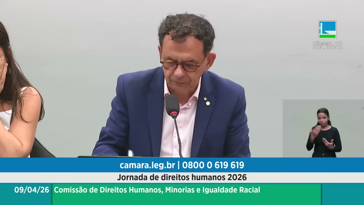 Vídeo do evento em 2:53:55
