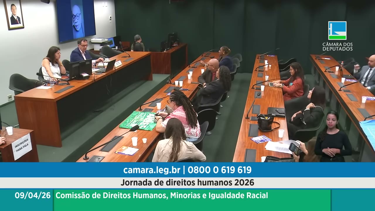 Vídeo do evento em 2:58:32