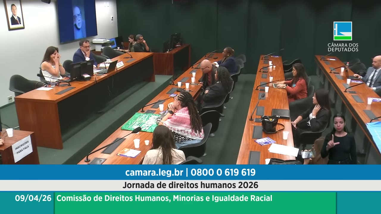 Vídeo do evento em 2:59:37