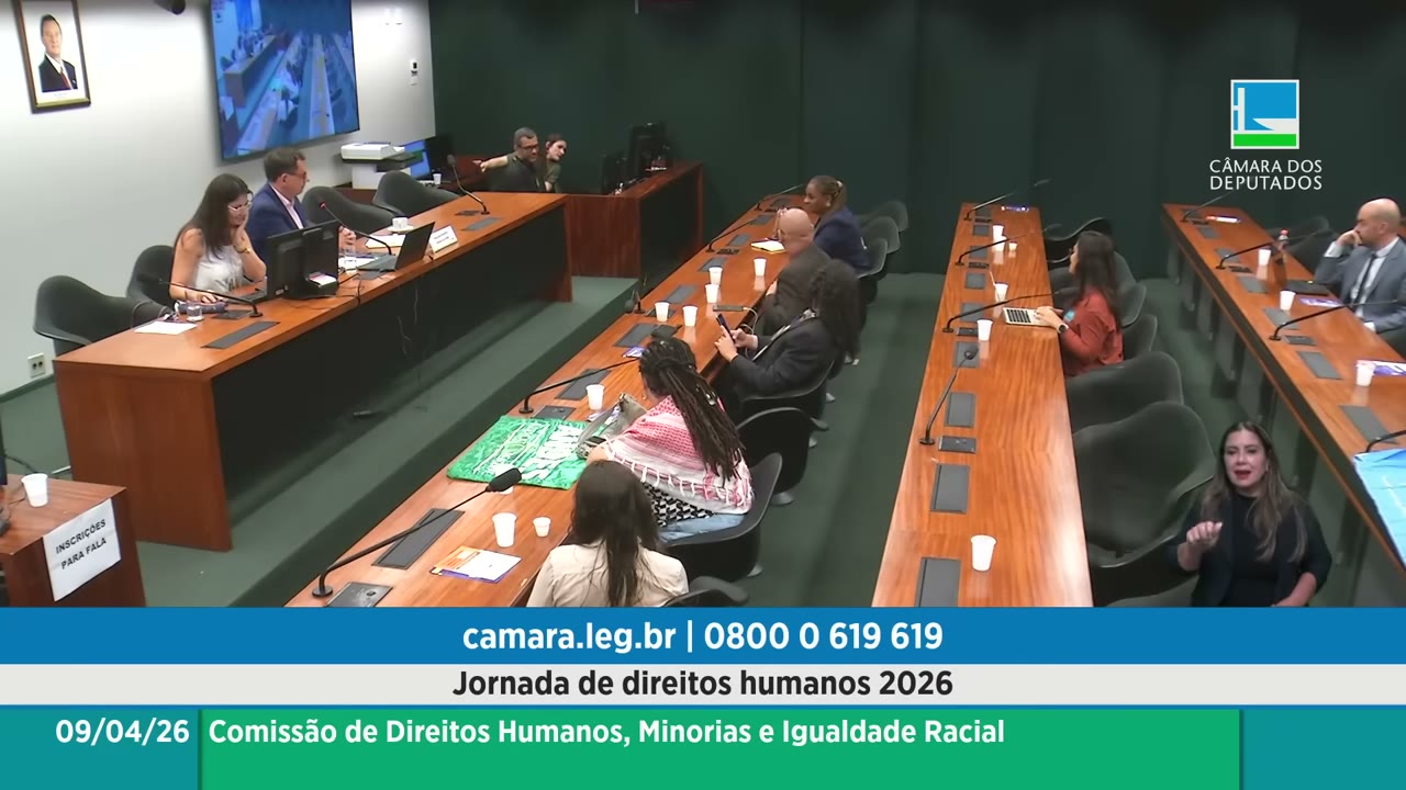 Vídeo do evento em 3:04:49