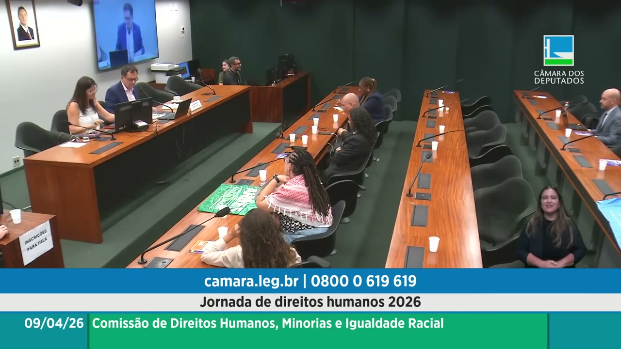 Vídeo do evento em 3:08:21