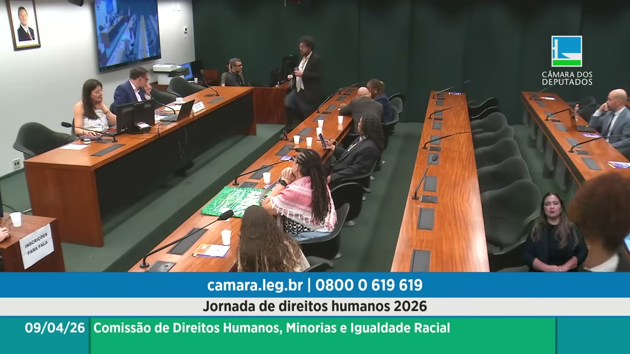 Vídeo do evento em 3:13:35