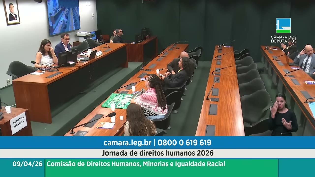 Vídeo do evento em 3:24:43