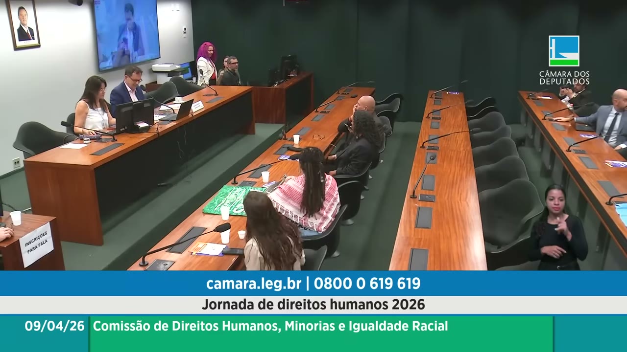 Vídeo do evento em 3:28:55