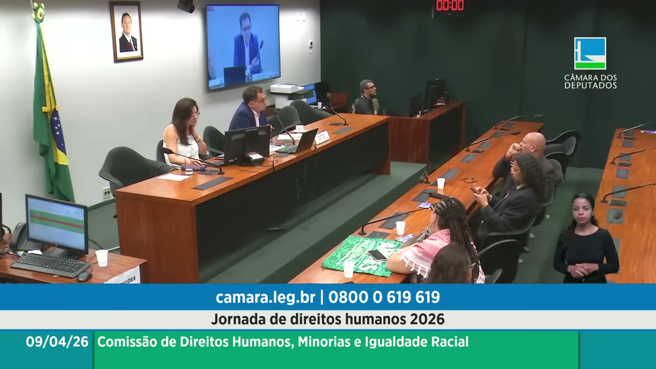 Vídeo do evento em 3:33:40