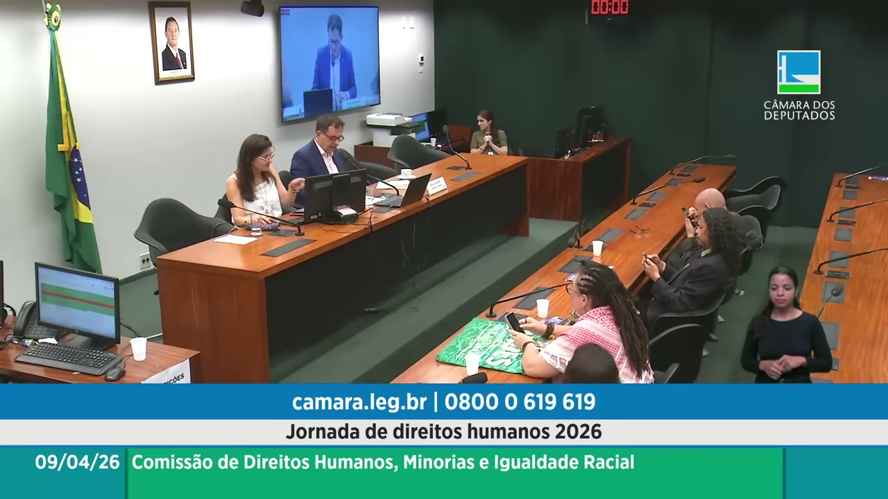 Vídeo do evento em 3:37:34
