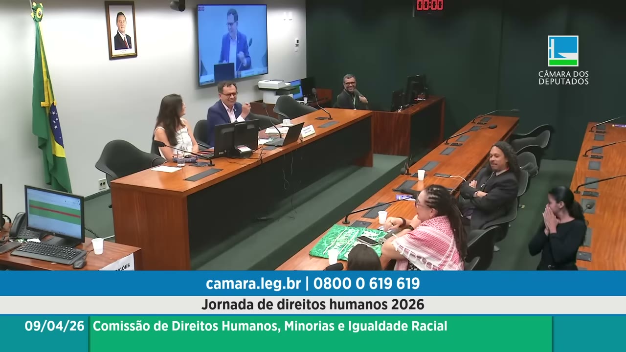 Vídeo do evento em 3:43:10