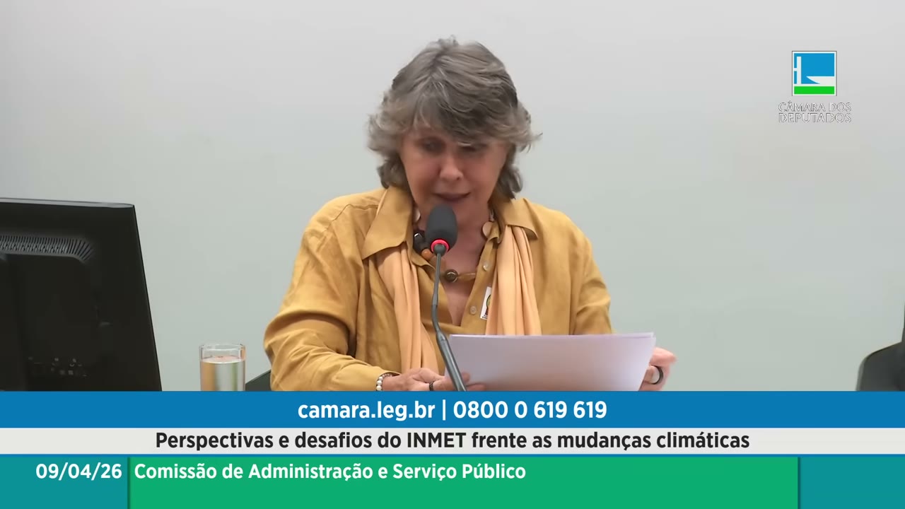 Vídeo do evento em 4:11