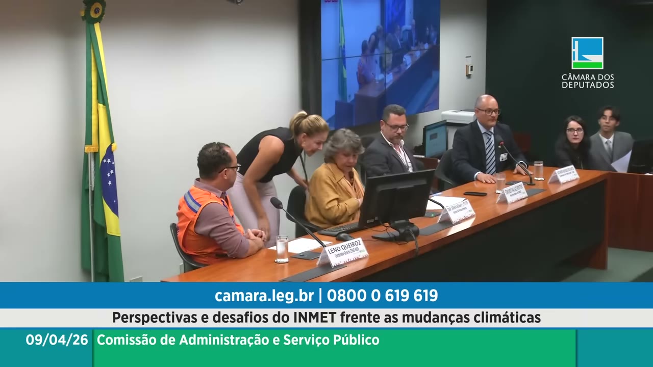 Vídeo do evento em 4:11