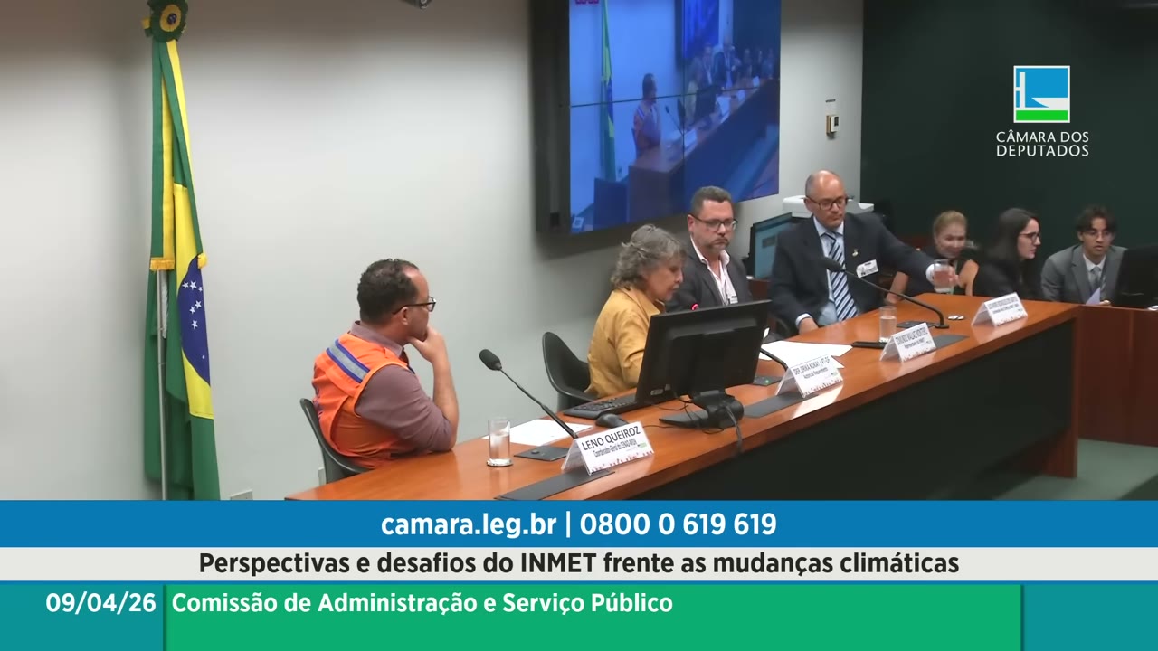 Vídeo do evento em 11:38