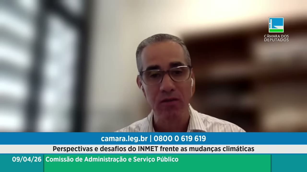 Vídeo do evento em 17:12