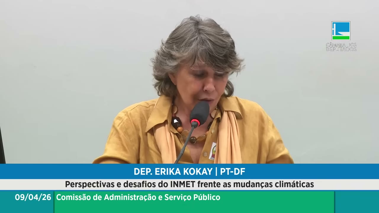Vídeo do evento em 17:40