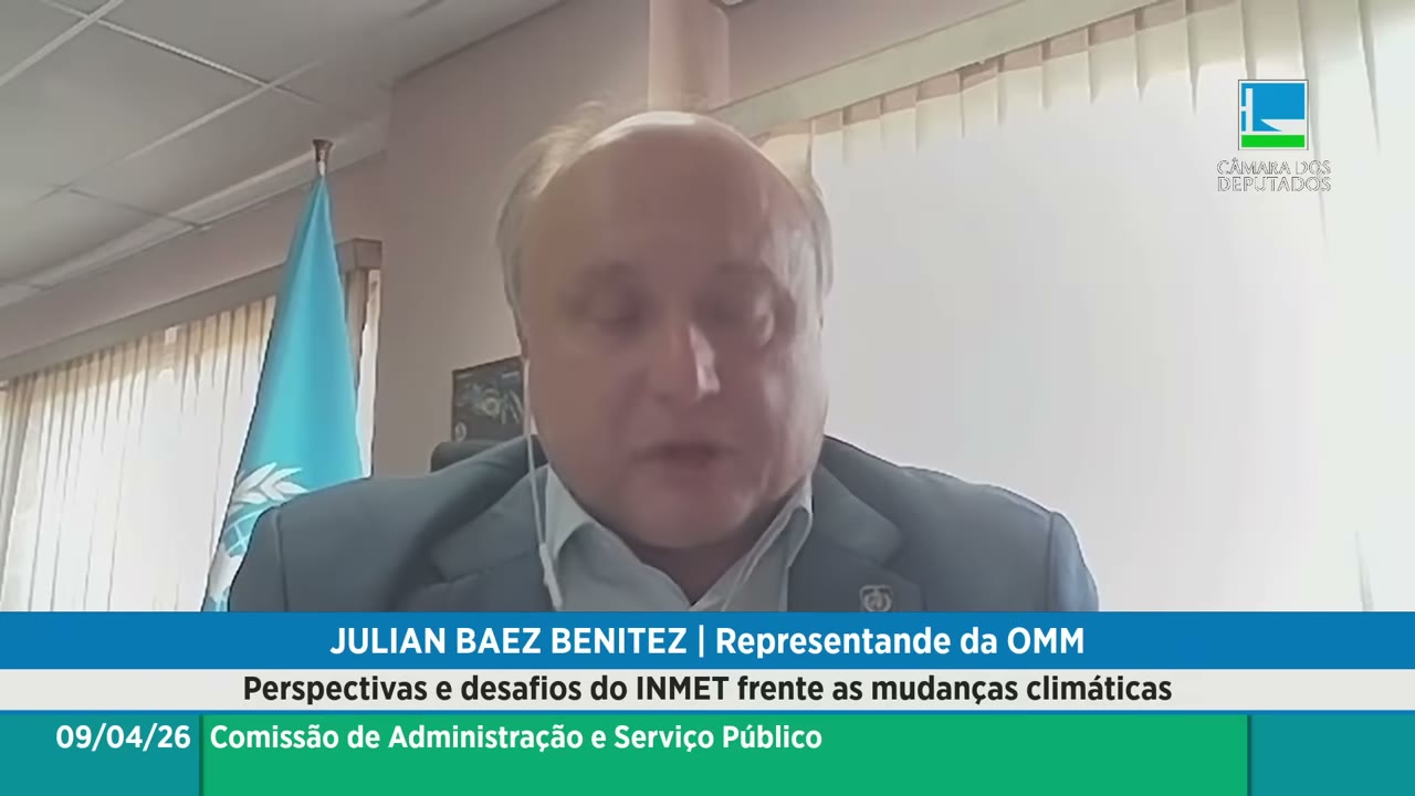 Vídeo do evento em 34:47
