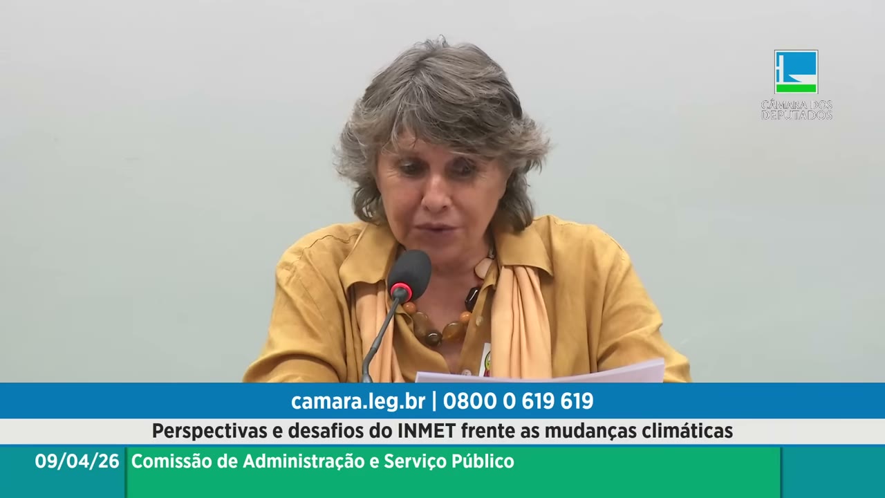 Vídeo do evento em 35:09