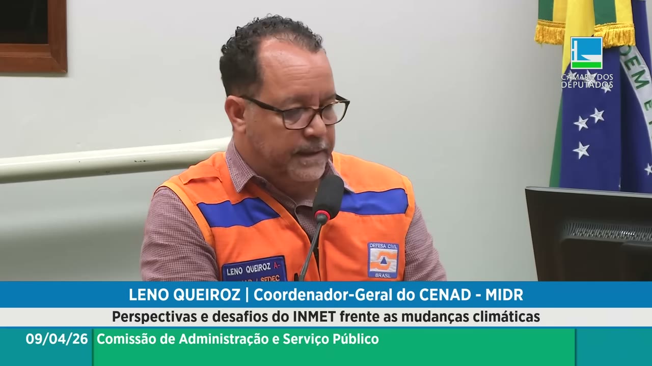 Vídeo do evento em 39:57